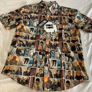 Casual shirt (RSVLTS) “The Office”
